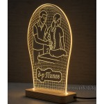 Лед лампа кинезитерапия Подарък за кинезитерапевт